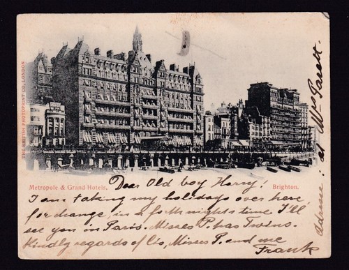 Sussex brighton metropole - sussex,