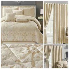 Luxury Gold Bedspread Set