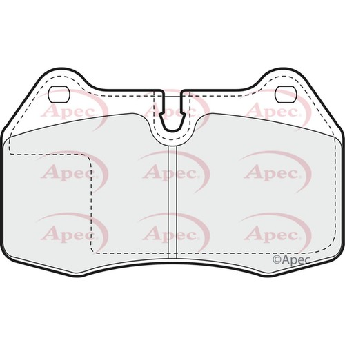 Brake pads set for honda - brake,
