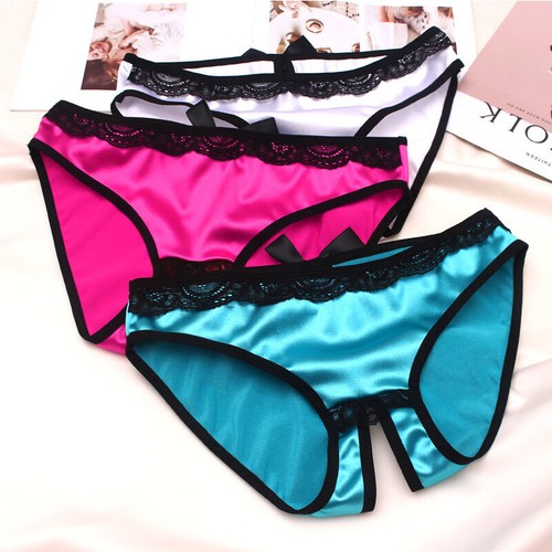 Women silk satin underwear - women,