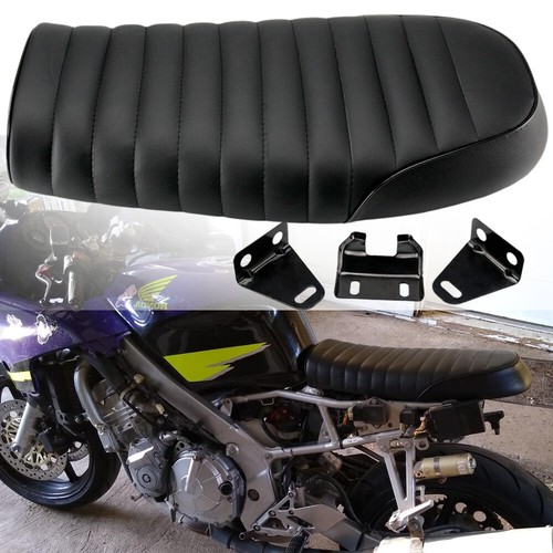 Motorcycle cafe racer flat - motorcycle,