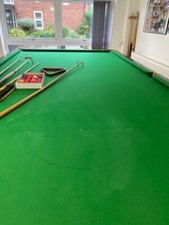 Full size Riley Snooker Table. Beautiful condition. The perfect Xmas gift! ?