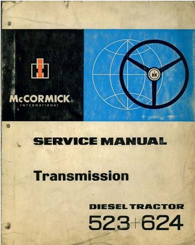 International tractor 523 - tractor,