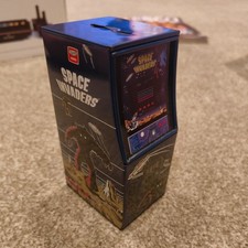 loot crate metal money bank taito official 2015 issue space invaders money box