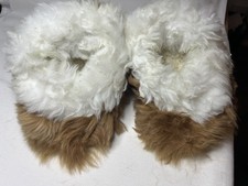 Alpaca Fur Adult slippers