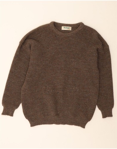 Barbour mens crew neck jumper - mens,