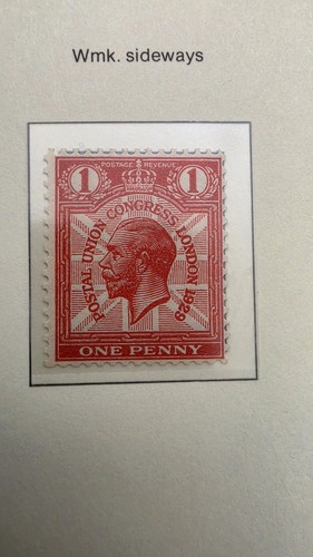 435a 1929 puc 1d - gv, value