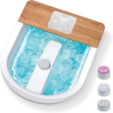 Beurer Wellness Foot Spa FB 65 Pedicure Station Bubble Massage Foot Spa