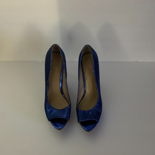 Blue bling heels aldo - blue, heels,