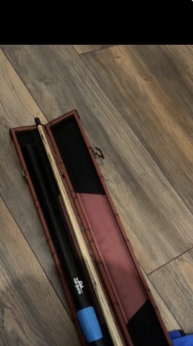 Cue sports snooker - , cue+case