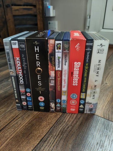 Bundle various dvds box - &,