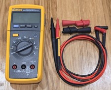 Fluke 233 True RMS Digital Multimeter Remote Detachable Display & TL175 probes