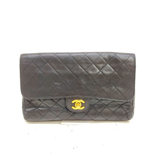 Chanel clutch bag - bag, matelasse