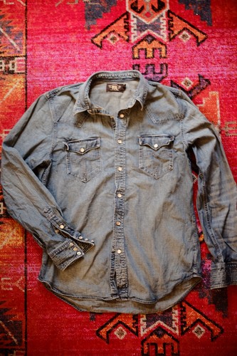 Rrl ralph lauren western - rrl, denim