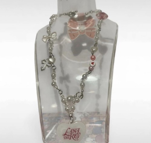 Lana del rey inspired necklace - del,