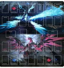 Yugioh 2-player Pink Blue