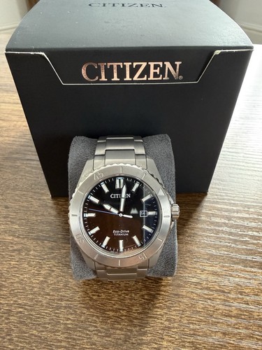 Citizen eco drive titanium - citizen,