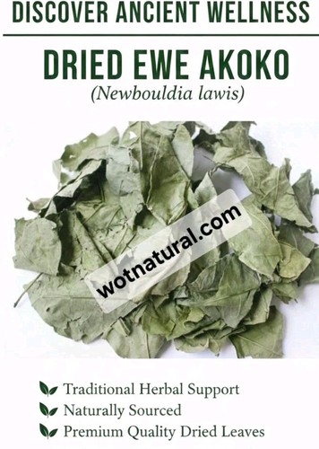 50g dried ewe akoko - 50g,