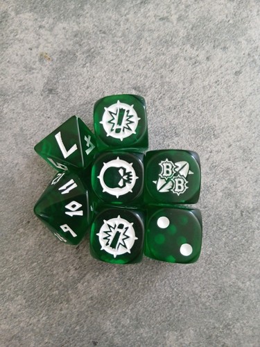 Blood bowl season 2 green - bowl,