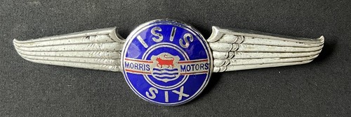 Morris isis six - morris, veteran
