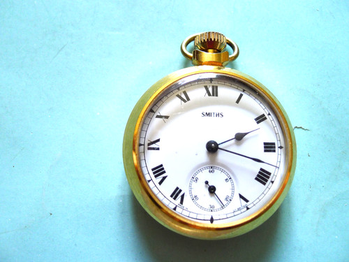 Smiths golden white dialed - smiths,,