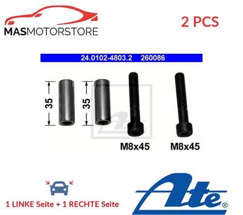 Repair kit brake caliper ate - repair,