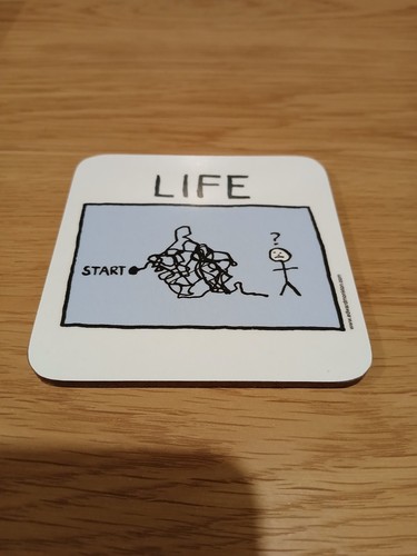 Edward monkton life - edward, coaster