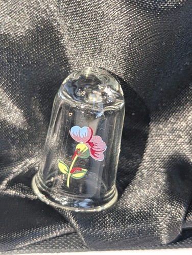 Lovely unusual little glass - lovely,