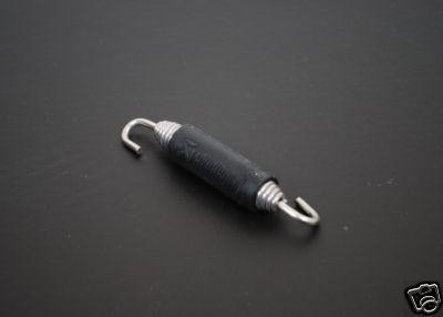 Akrapovic exhaust spring - exhaust,