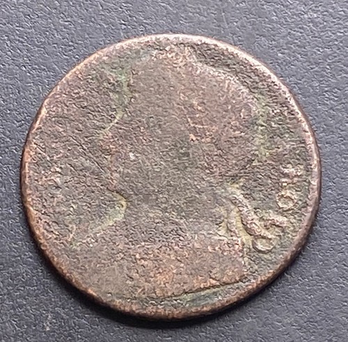 Charles half penny copper - charles,