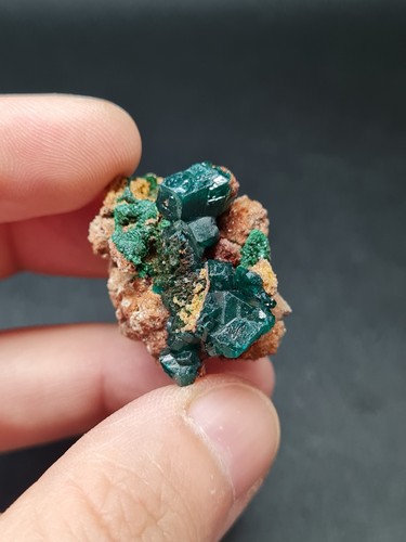 Dioptase specimen congo - dioptase,