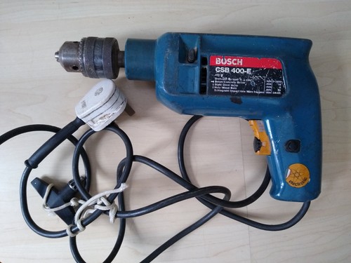 Bosch corded electric drill - bosch,