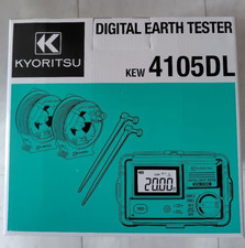 KYORITSU KEW 4105DL Earth