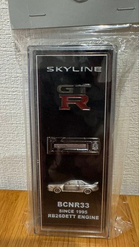 Nissan skyline bcnr33 pin - gt-r,