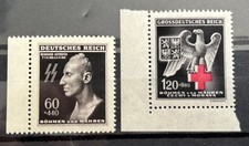 1943 German Stamps set - SS R