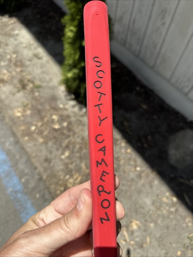 New scotty cameron red - new,