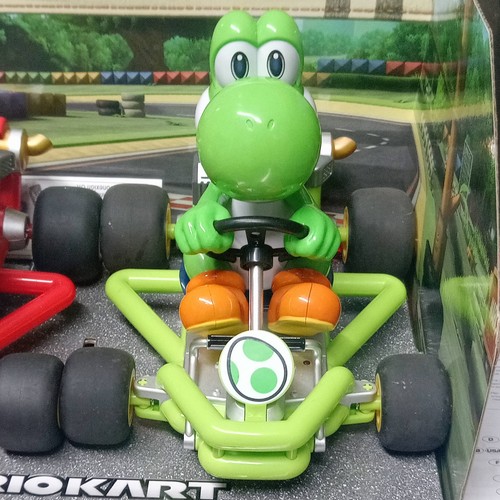 Yoshi and mario - and,