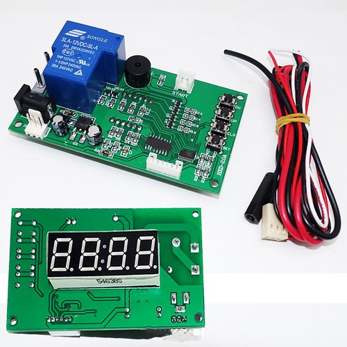 Coin operated time control pcb - coin,