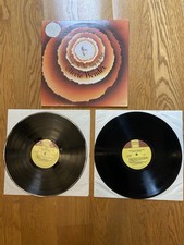 Stevie Wonder Songs in the Key of Life Vinyl Record Album, 2 Records 1976