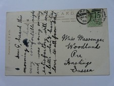 1906 Duplex Cancel Stroud . The Canal. Stroud.  Published by E.S. & Co. (nn)