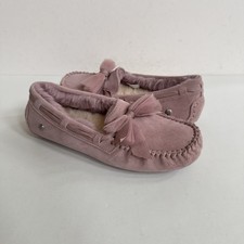 UGG DAKOTA TULLE BOW DUSK