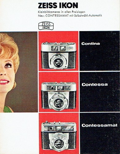 Zeiss ikon stuttgart brochure - zeiss,