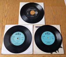 3x Otis Redding 7" singles UK