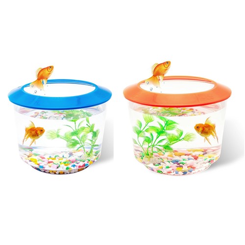 Customer return goldfish - customer,