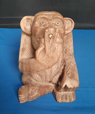 (Very) Cheeky Hand Carved