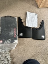 Genuine Vauxhall Mud Flaps 91146476 Cavalier, Corsa Gsi, Omega