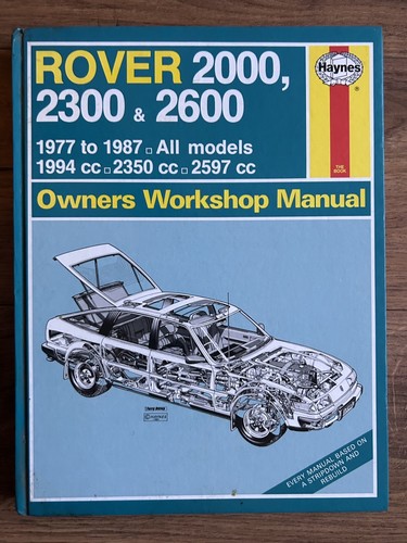 Rover 2000 2300 2600 1977 - 2000,,