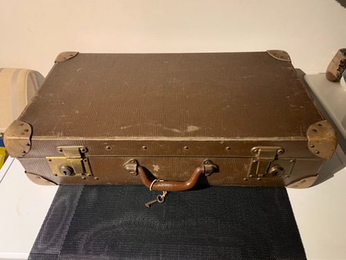Vintage 1920s40s leather - vintage,