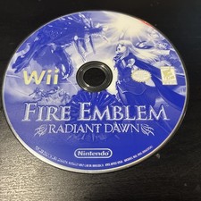 Fire Emblem Radiant Dawn (Nintendo Wii, 2007) – Disc Only – Tested & Working