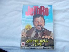 JETHRO  DVDS  X 3 WILL